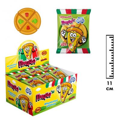 Жевательный мармелад Easy Gummy Пицца (Китай) 10г