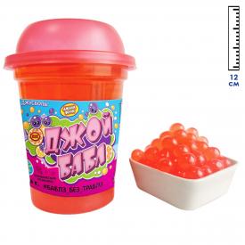 Десерт желеобразный Джелли Велли Джой Бабл клубника (Китай) 280г