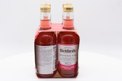 Напиток б/а Bickford and sons Lemon and Lime (Бикфорд энд Санс Лимон и Лайм) 275 мл