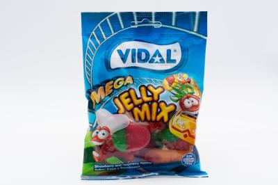 Мармелад Vidal Желейный микс 100 гр