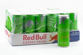 Напиток энергетический Red Bull Куруба и цветы бузины Летняя серия 250 мл ж/б