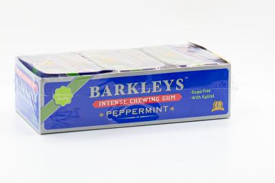 Жевательная резинка Barkleys Peppermint 30 гр