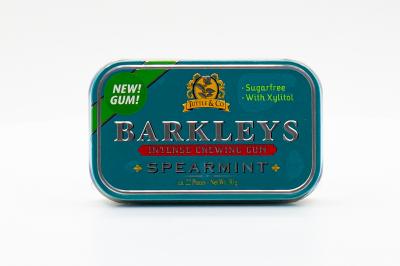 Жевательная резинка Barkleys Spermint 30 гр