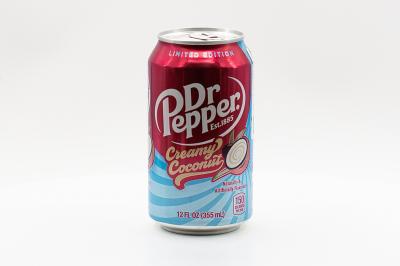 Напиток б/а газированный Dr.Pepper Creamy Coconut 355 мл ж/б