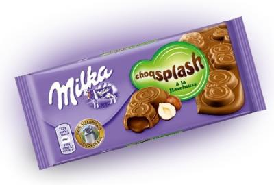 Milka Splash Hazelnut 90 грамм