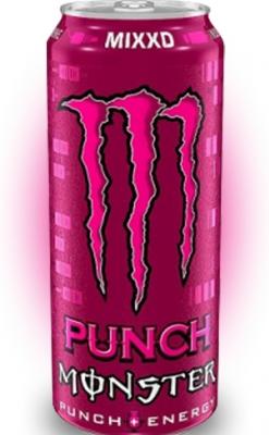 Энергетический напиток Monster MIXXD Punch 500 мл