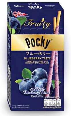 Соломка Pocky со вкусом голубики